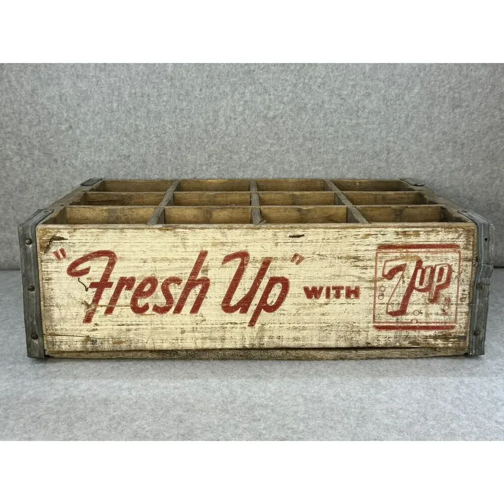Vintage 2 Handled Wooden 